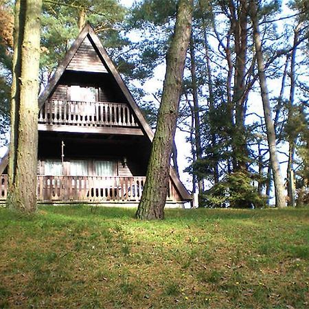 Finnhaussiedlung Am Garder See Lohmen  Zewnętrze zdjęcie