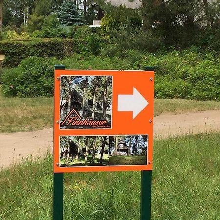 Finnhaussiedlung Am Garder See Lohmen  Zewnętrze zdjęcie